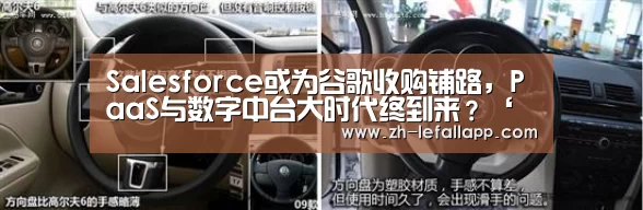 Salesforce或为谷歌收购铺路,PaaS与数字中台大时代终到来?‘乐发llapp’(图3) 乐发llapp